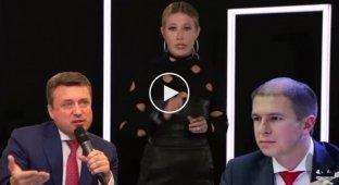 Ксения Собчак связала закрытие шоу Игра с реакцией Александра Маслякова он нажаловался Путину
