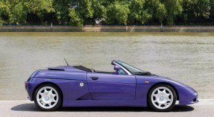 De Tomaso Guara Spyder 1997-1999 – Фиолетовая редкость (10 фото)