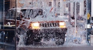 Как дебют Jeep Grand Cherokee в 1992 году изменил автомобильные шоу (7 фото + 1 видео)