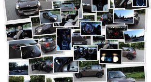 Обзор BMW MINI Cooper S Countryman (50 фото)