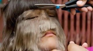 Самая волосатая девушка в мире из таиланда вышла замуж и теперь постоянно бреется (14 фото)