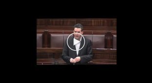 В ирландском парламенте, нету цензуры