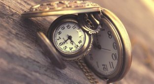 Любопытные факты о времени и часах (1 фото)