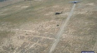  Аварийная посадка C130 в Ираке (26 фото)