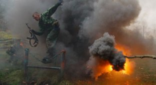 Белорусский спецназ и краповый берет (13 фото)