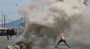 Забастовки в Греции (26 фото)