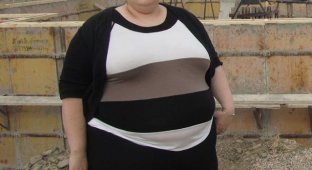 Женщина похудела почти на 70 кг, используя три простых правила (12 фото)