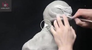 Крутая скульптура Венома