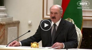 Лукашенко о санкциях (майдан)