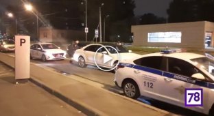 Прикалывались! В Петербурге задержали дагестанца, затеявшего стрельбу из люка авто