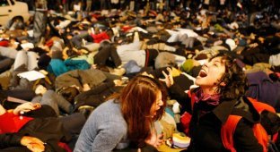 Студенческие протесты в Чили (38 фото)