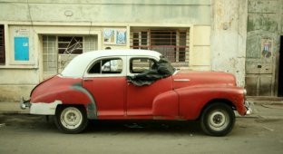  Старые машины в Гаване (11 Фото)