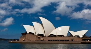 Сиднейский оперный театр (30 фото)