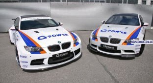 G-Power поздравил BMW двумя заряженными M3 (18 фото)