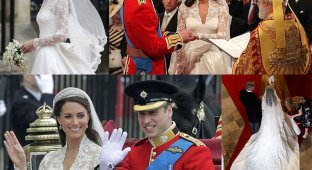 Свадьба Принца Уильяма и Кейт Миддлтон состоялась (30 фото)