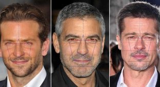 Наука подтвердила, что у Джорджа Клуни самое красивое лицо в мире (11 фото)