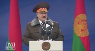 Александр Лукашенко сказал, что будет наглухо стоять, пока последний омоновец не скажет ему уйти