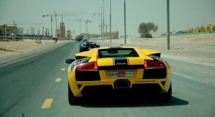 Автопробег в Дубаи (23 фото)