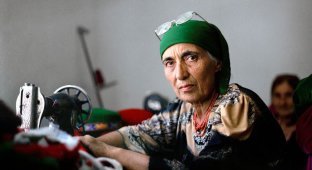 Женщины Таджикистана (13 фото)