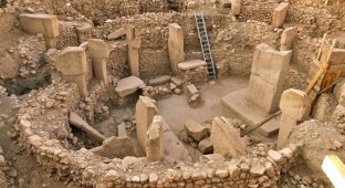 Самые загадочные древние постройки (7 фото)