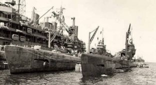 Подводные авианосцы (9 фотографий)