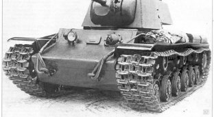 Советская тяжёлая троица: Т-150, КВ-220, КВ-3 (25 фото)