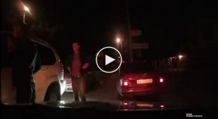 В Абхазии избит сотрудник милиции