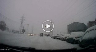 Наезд на пешеходов в Подольске попал на видео
