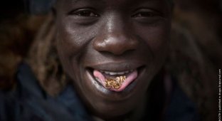 Золотая африканская лихорадка (25 фото)