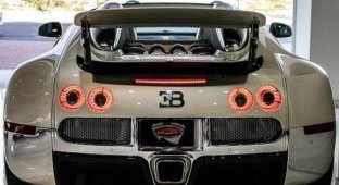 Сколько стоит содержать Bugatti Veyron (1 фото)