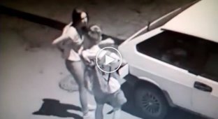 В Керчи подростки пытались поджечь автомобиль