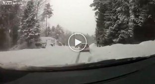 Авария в Норвегии