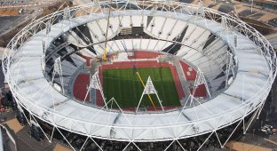 Олимпийская стройка: Лондон 2012 (24 фото)