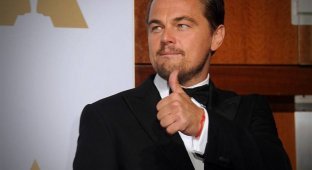 Ди Каприо поблагодарил россиян за якутский «Оскар» (2 фото)