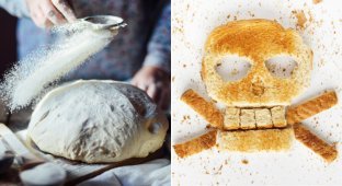 Опасные «сюрпризы», которые может преподнести нам обычный хлеб (8 фото)