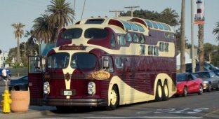 Самые необычные автобусы с причудливым дизайном (14 фото)