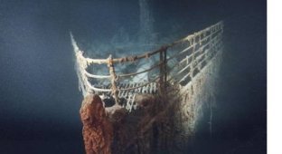 Фотографии затонувшего Титаника (51 фото)