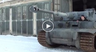 Копия танка ТИГР
