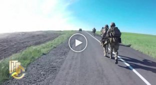 Силы АТО обезвредили в Донецке ДРГ. Оперативная съемка