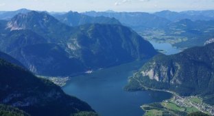 72 миллиона на дне: зачем в альпийском озере Топлиц затопили столько денег (5 фото)