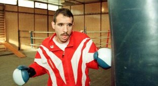 Серафим Тодоров, единственный боксер одолевший Флойда Мэйвезера, сейчас живет на 500 евро в месяц (6 фото)