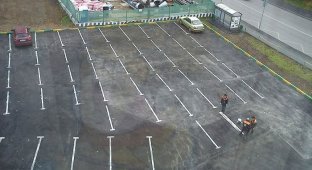 Потемкинские парковки. Часть 2 (13 фото)