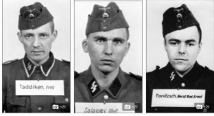 Гитлеровские изверги: опубликованы фото из досье нацистских охранников Освенцима (7 фото)