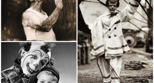 20 жутких фотографий старых цирков, которые доказывают, что там было совсем не до смеха (21 фото)