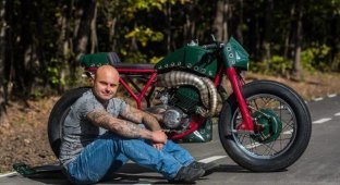 Украинский мотоцикл стал чемпионом мира