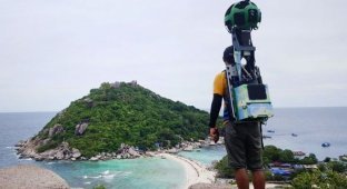 Ради улучшения сервиса Google Street View энтузиаст преодолел 500 000 км (10 фото)