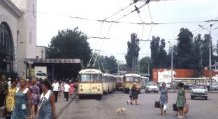 Путешествие на троллейбусе из Симферополя в Ялту в 1973 году (9 фото)