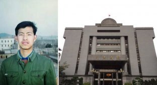 Невиновный китаец из-за ошибки отсидел в тюрьме 23 года (3 фото)