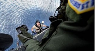 Подборка удивительных фотографий от военно-воздушных сил США ( 24 фото)