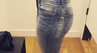 16 проблем, которые поймут все женщины, когда-либо покупавшие джинсы (17 фото)